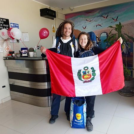 Hostel Willys House باراكاس المظهر الخارجي الصورة