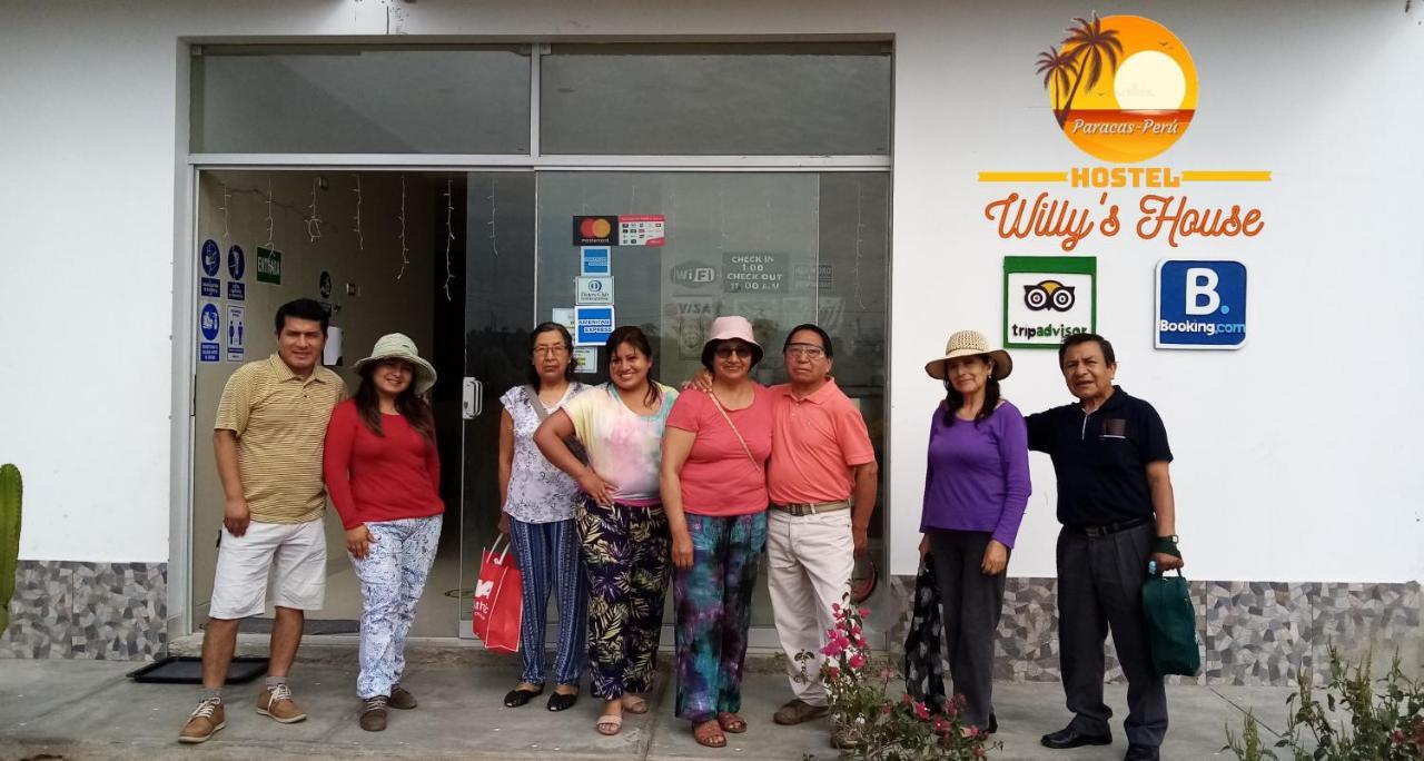 Hostel Willys House باراكاس المظهر الخارجي الصورة