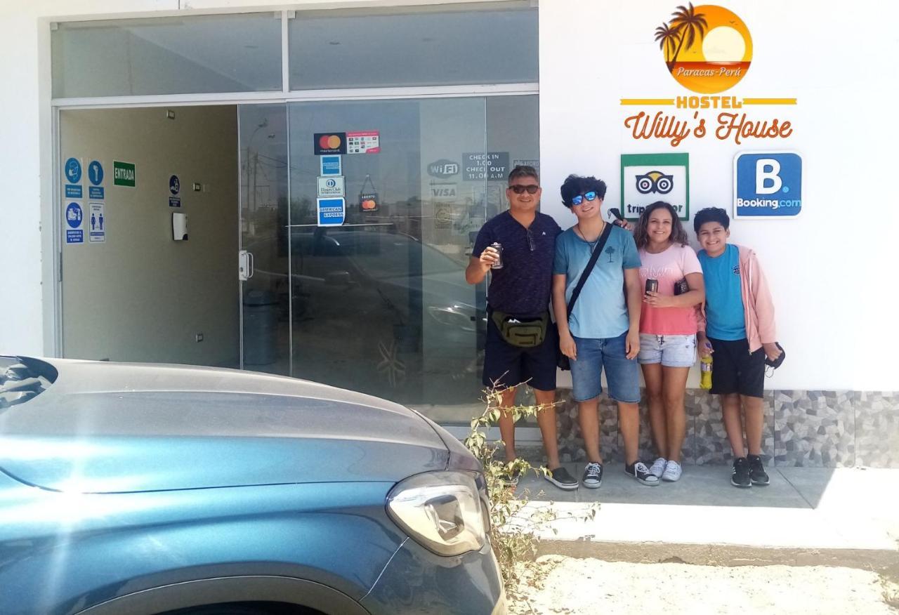 Hostel Willys House باراكاس المظهر الخارجي الصورة