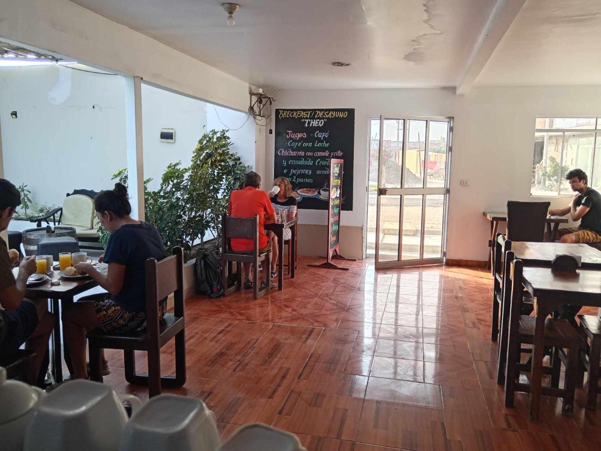 Hostel Willys House باراكاس المظهر الخارجي الصورة