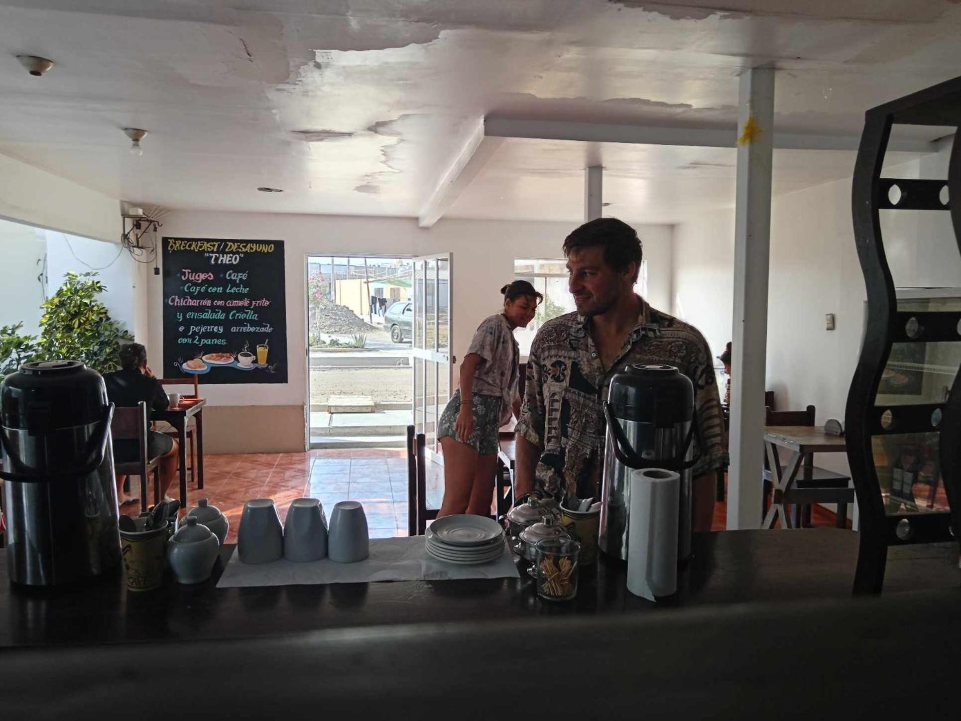 Hostel Willys House باراكاس المظهر الخارجي الصورة