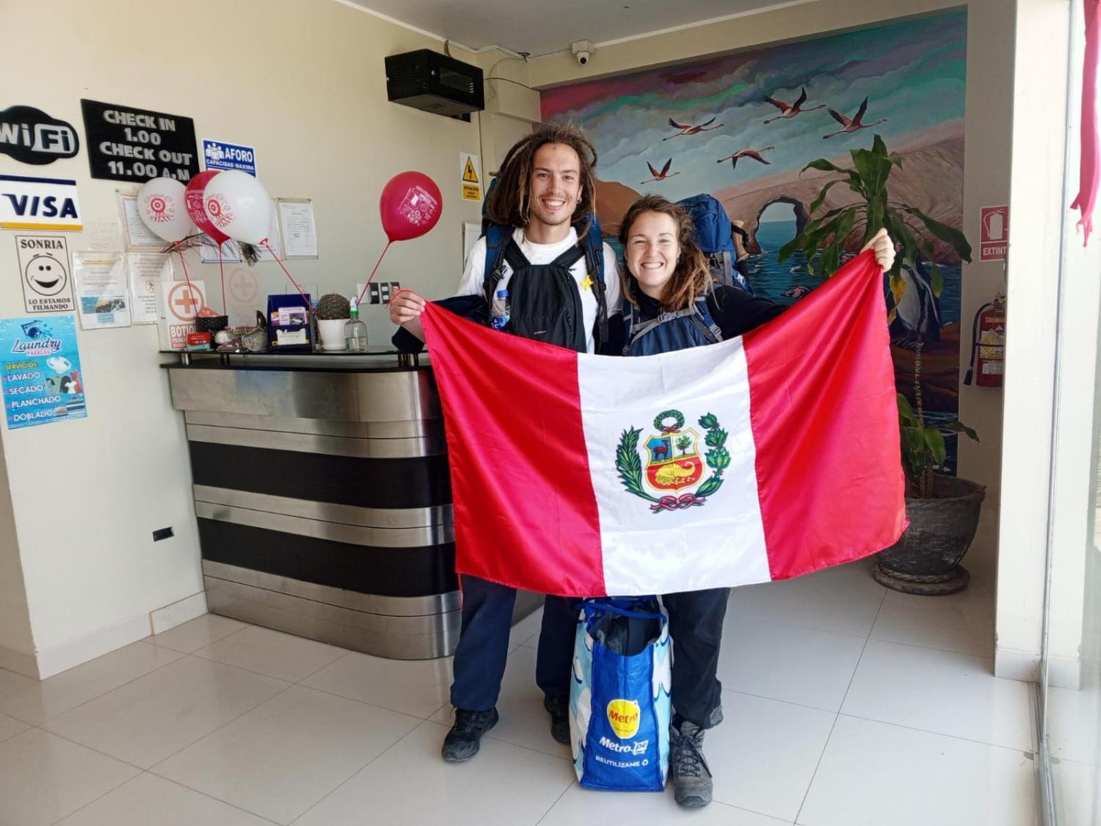 Hostel Willys House باراكاس المظهر الخارجي الصورة