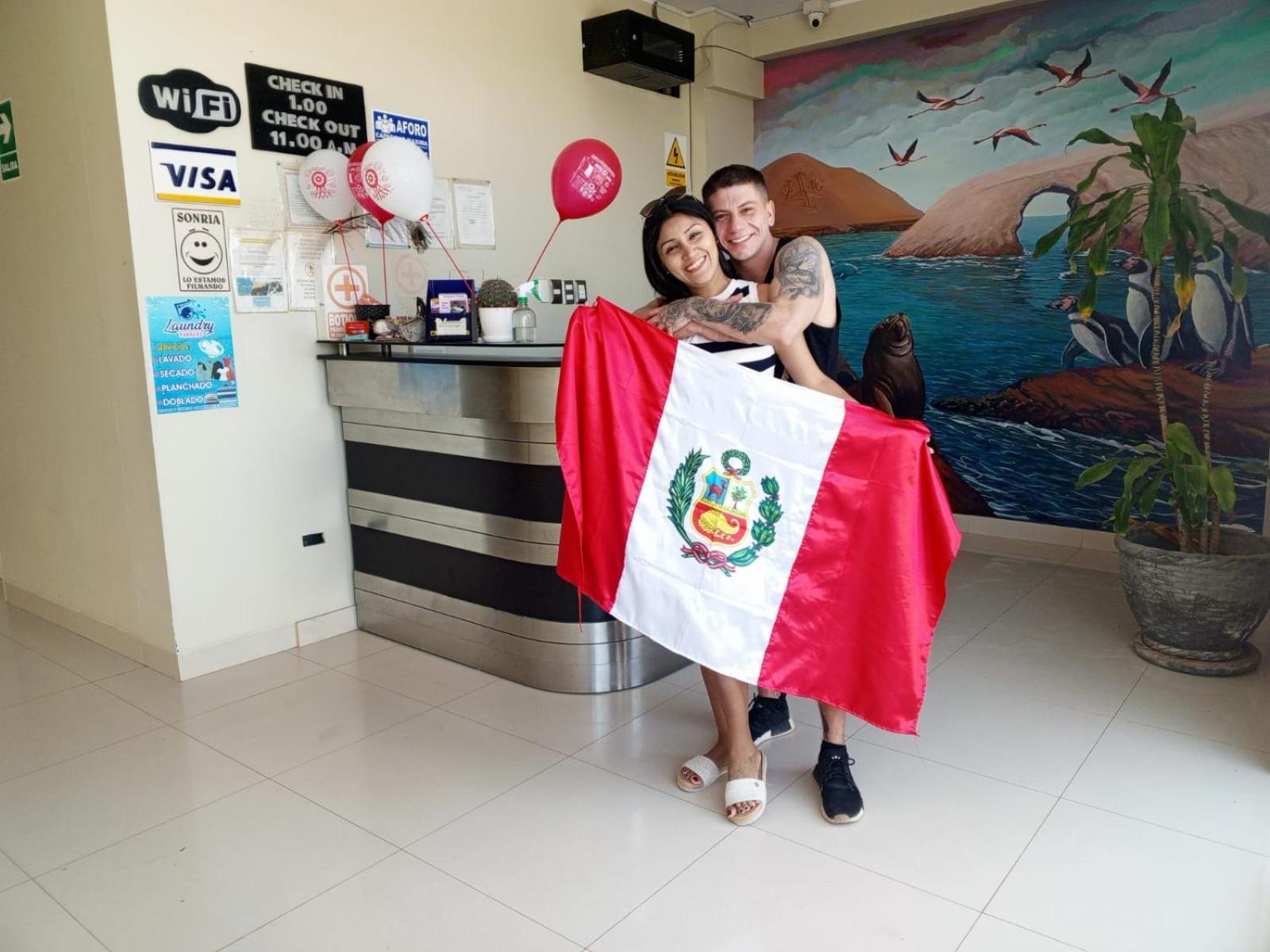 Hostel Willys House باراكاس المظهر الخارجي الصورة