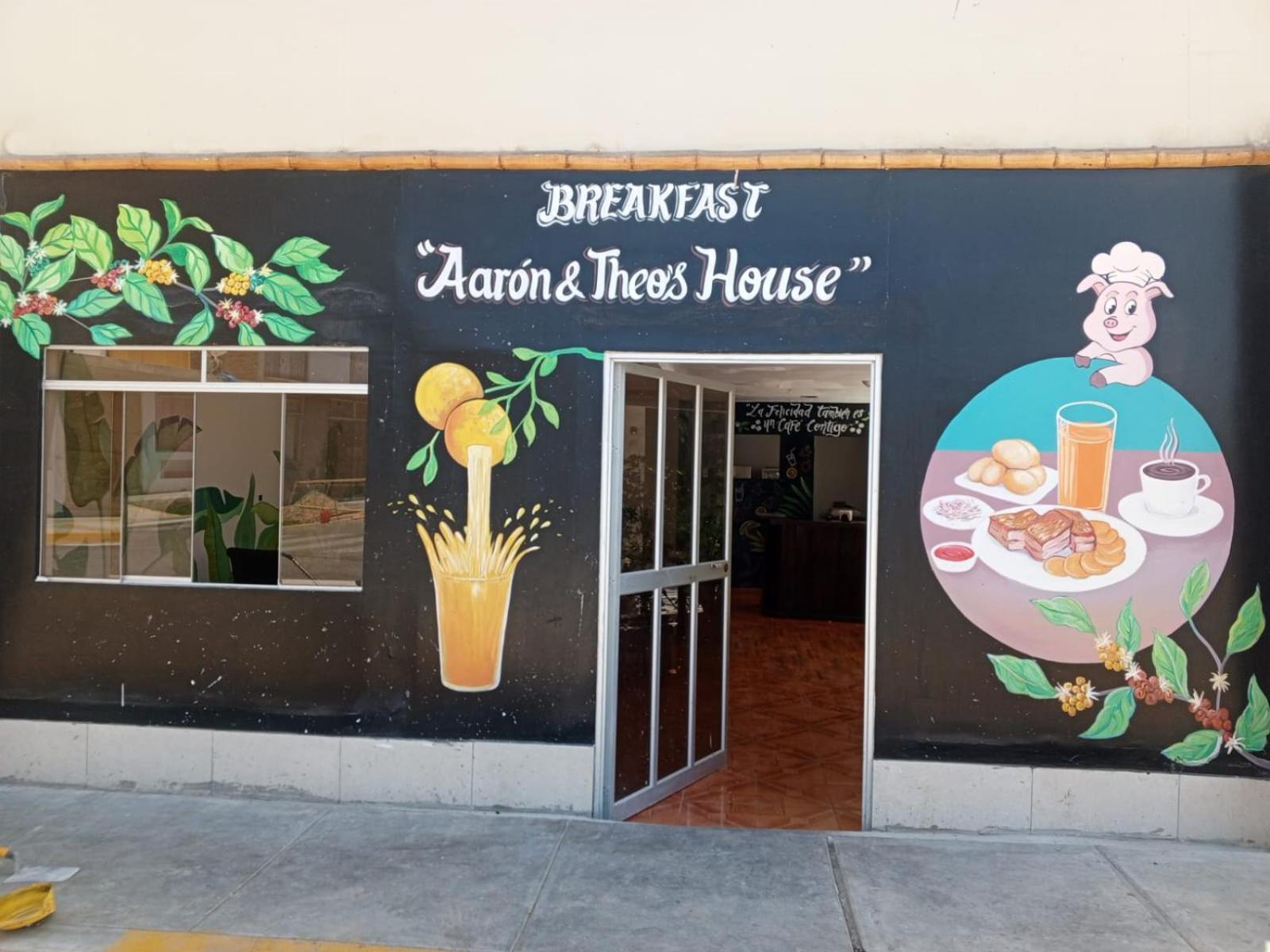 Hostel Willys House باراكاس المظهر الخارجي الصورة