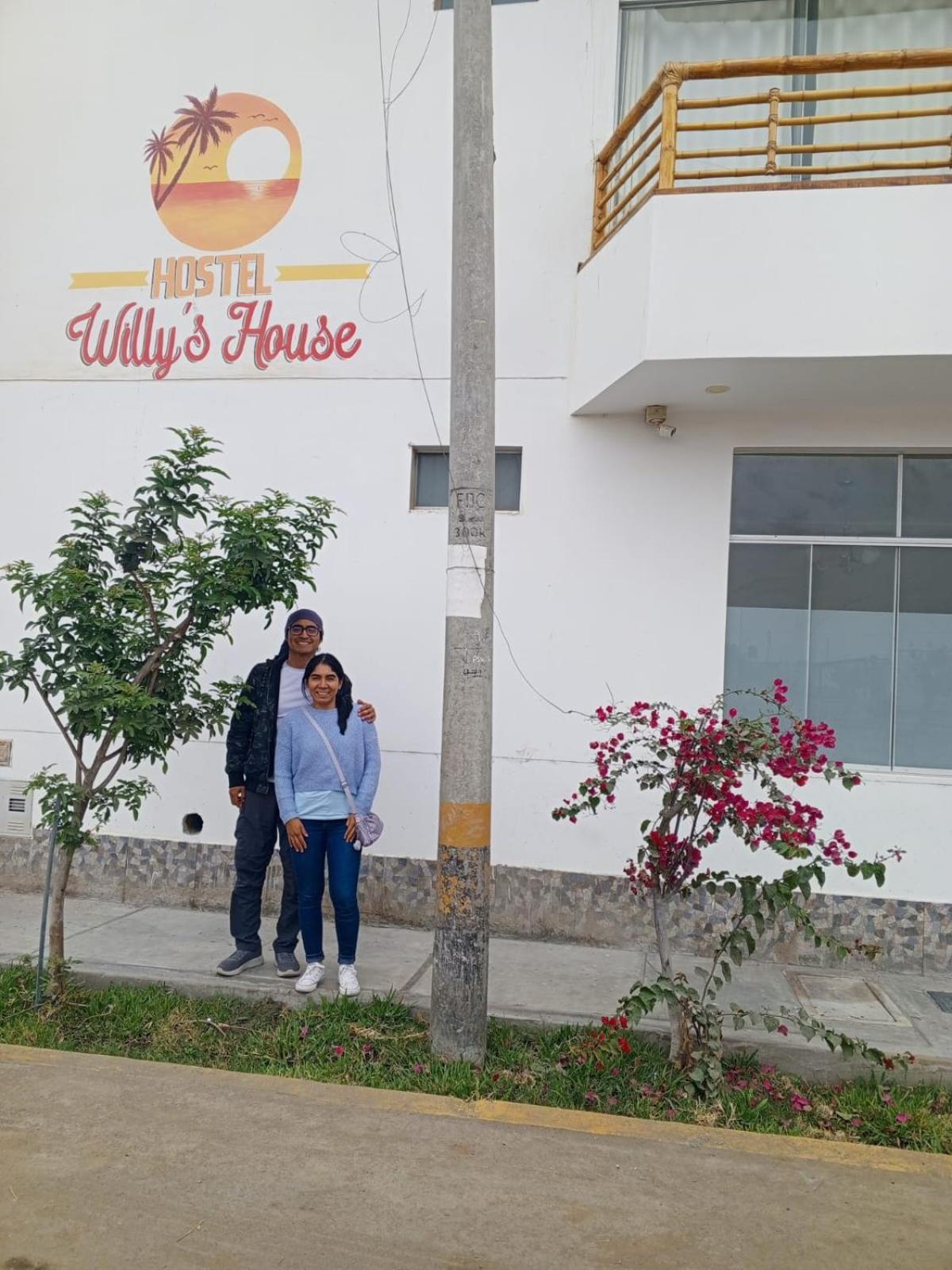 Hostel Willys House باراكاس المظهر الخارجي الصورة